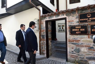 Eskici Mehmed Dede Aşevi Yenilendi