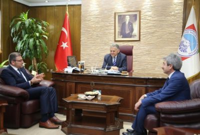 Kayseri Yozgatlılar Derneği Yönetiminin Melikgazi Belediye Ziyareti