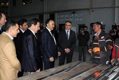 ‘Erzurum’daki firmalar İran’a ihracat için hazır’