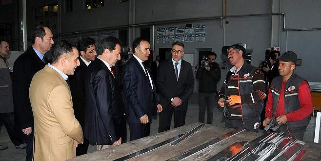 ‘Erzurum’daki firmalar İran’a ihracat için hazır’