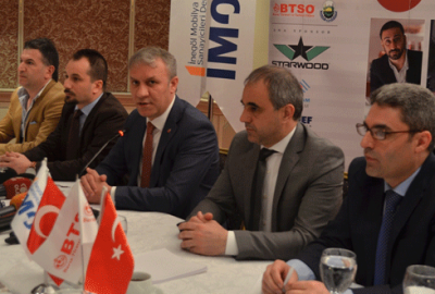 Tasarımcılar İnegöl’deki zirvede buluşacak