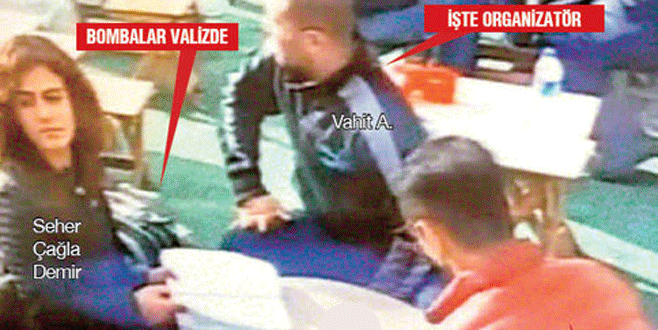 Kızılay bombası, Ankara’ya valiz içinde götürülmüş!