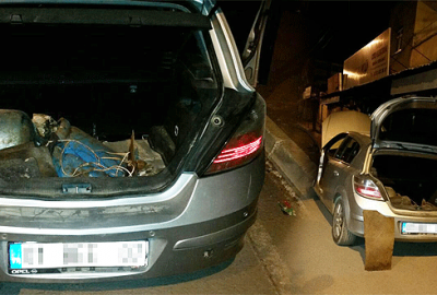 Hükümet Konağı önünde bomba yüklü araç bulundu