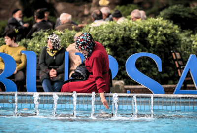 Hava sıcaklığı artıyor