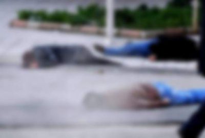 Sokak ortasında korkunç cinayet!