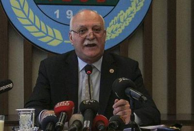 Ulusal Süt Konseyinden çekiliyoruz