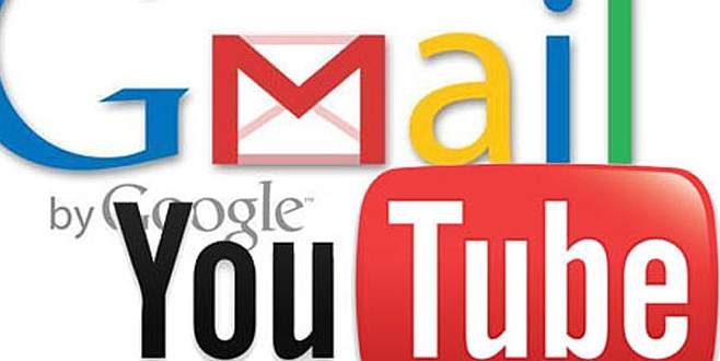 Gmail, Google ve Youtube çöktü