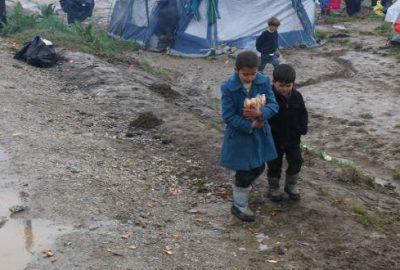 ‘İdomeni adeta çağdaş toplama kampı’