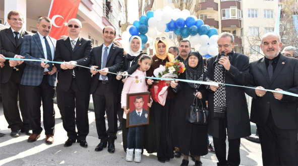 Şehidin adı Bursa’da yaşayacak
