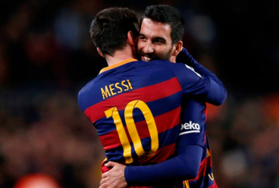 Ayda 400 kişi Arda Turan’ı izlemeye gidiyor