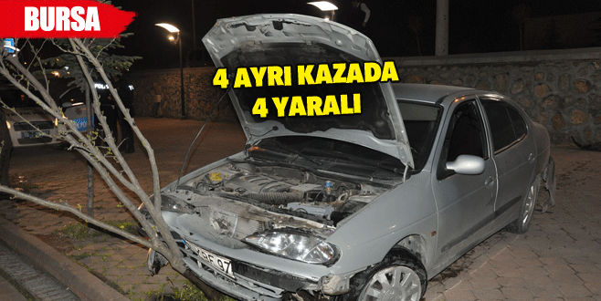 Kontrolden çıkan araç, köftecinin bahçesine uçtu