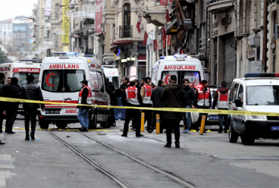 İstiklal Caddesi’nde patlama! Ölü ve yaralılar var