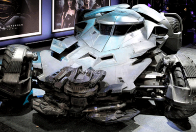 Batmobile 3. köprüden geçecek