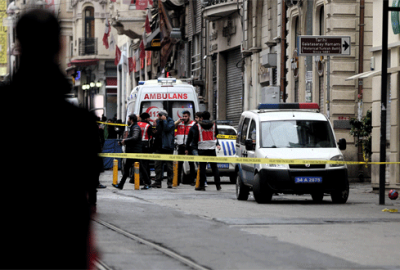 İstiklal Caddesi’nden ilk fotoğraflar