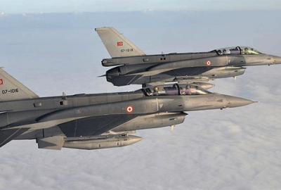 Irak’ın kuzeyine hava harekatı