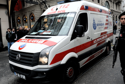 İstanbul Valisi: Patlamanın nedeni canlı bomba