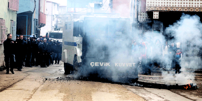 Bursa’da olaylı nevruz