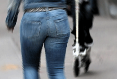 Uyuşturucuyu iç çamaşırına gizlemiş