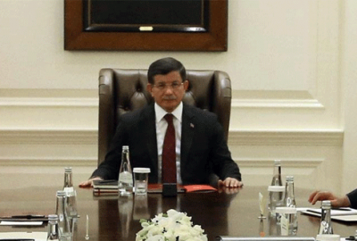 Davutoğlu başkanlığında değerlendirme toplantısı yapıldı