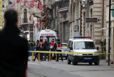 Patlamayı dünya böyle gördü