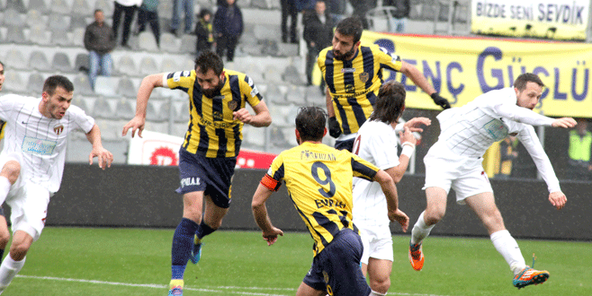 İnegöl puanı söktü aldı