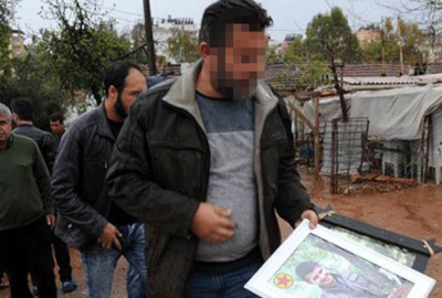 Terörist için taziye çadırı!