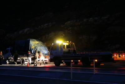 Askeri araca silahlı saldırı