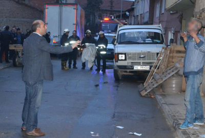 Bursa’da korku dolu anlar!