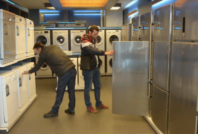 Beyaz eşyada 2 aylık üretim yüzde 11,5 arttı