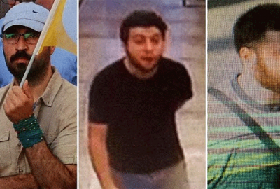 Emniyet 3 terörist için teyakkuzda