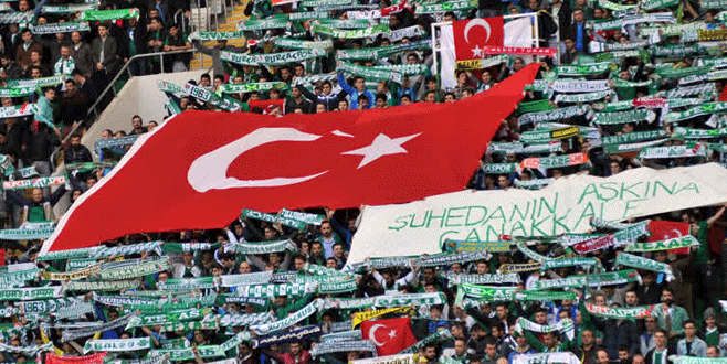 Bu vatan bölünmez bu böyle biline!