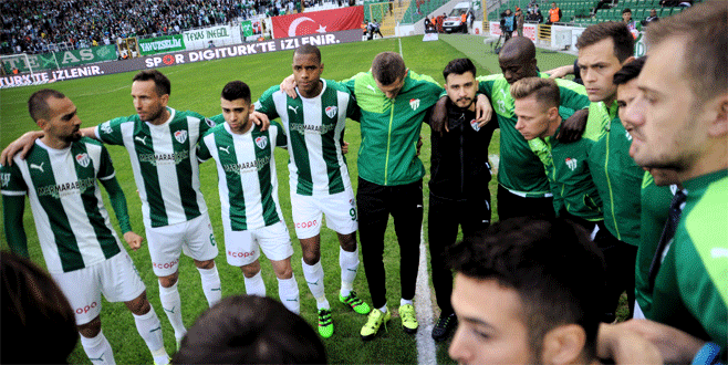Bursaspor’un Timsah Arena uğuru sürüyor