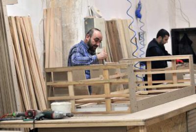 Ambargonun kalkması mobilyacıları umutlandırdı