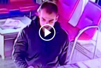 Canlı bombanın yeni görüntüleri