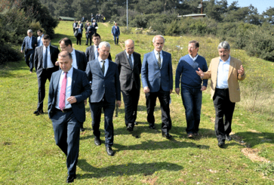 Kent Ormanı’na kayak pisti