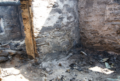 Çamaşır makinesi bomba gibi patladı!