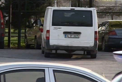 Şüpheli araç emniyet otoparkında çıktı