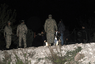 Osmaniye’ye 3 havan mermisi düştü