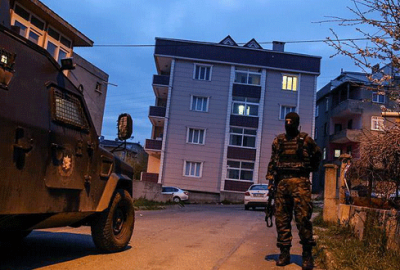 Helikopter destekli uyuşturucu operasyonu: 17 gözaltı