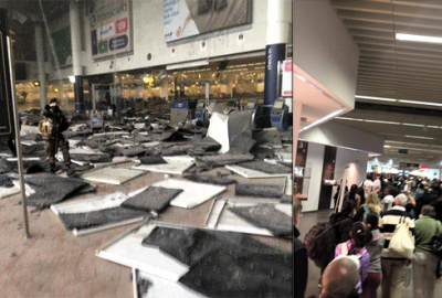 Terör Avrupa başkenti Brüksel’i vurdu!