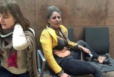 Brüksel metrosunda patlama