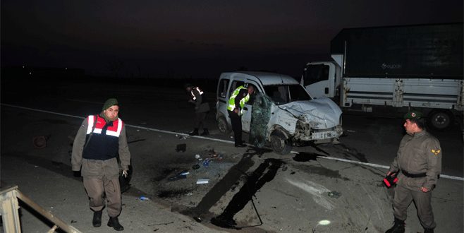 Bursa’da feci kaza