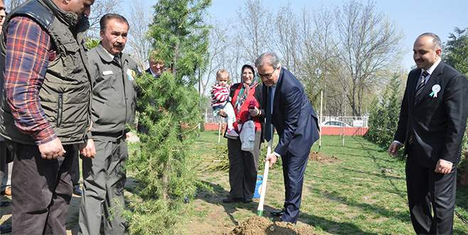 İnegöl’de renkli Orman Haftası kutlaması