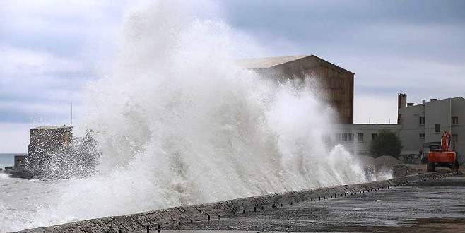 Meteoroloji’den fırtına uyarısı