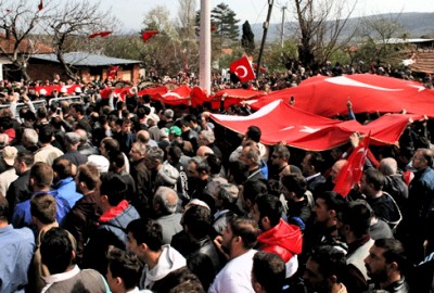 Bursa şehidini uğurladı