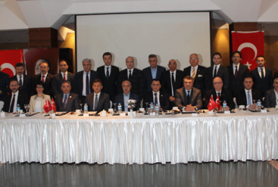 Bursa iş dünyası teröre karşı tek yürek