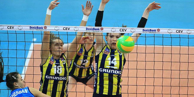 Fenerbahçe Grundig Dörtlü Final’e yükseldi
