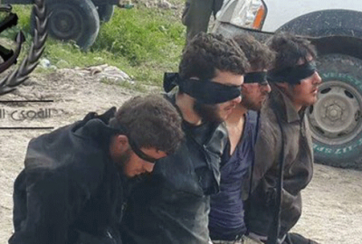 ‘Rus helikopterini düşüren milisler yakalandı’