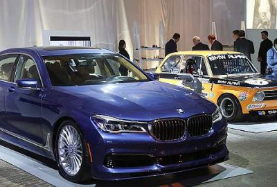 New York’ta BMW’nin 100. yılına kutlama
