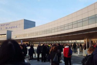 Fransa’da havalimanı güvenlik nedeniyle boşaltıldı
